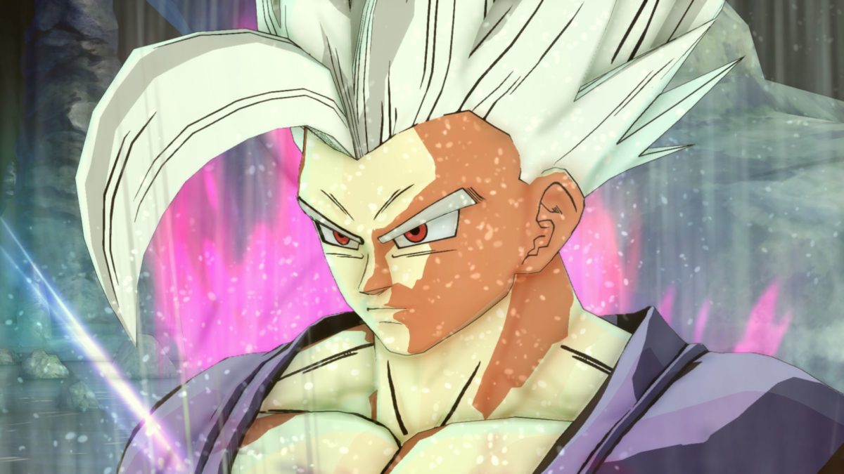 Beast Transformation For CAC Xenoverse Mods