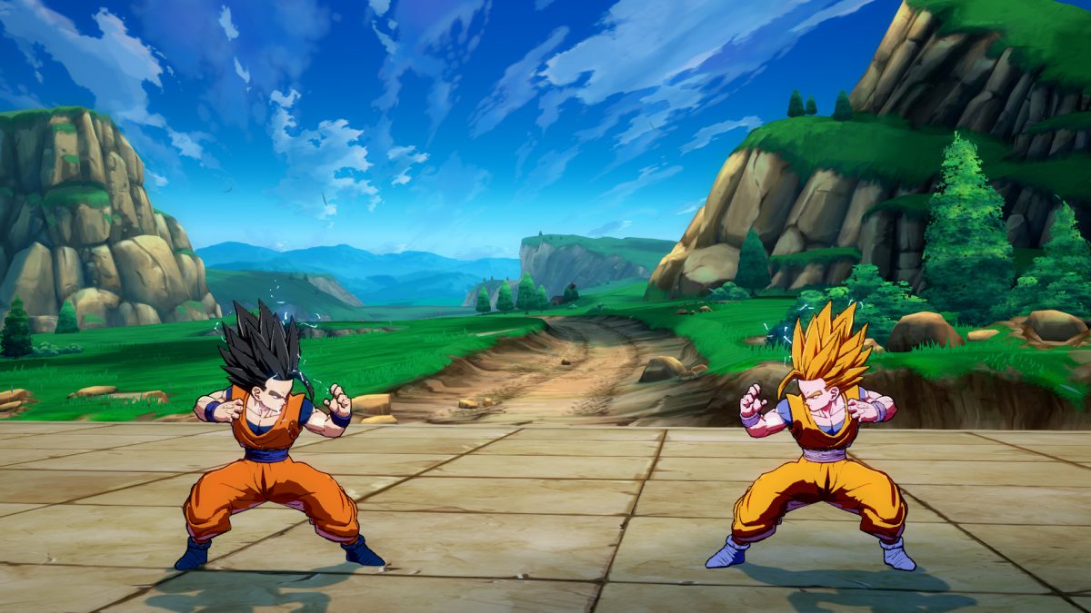 Goku SSJ & SSJ Blue Recolors - BenichonSan [Dragon Ball FighterZ