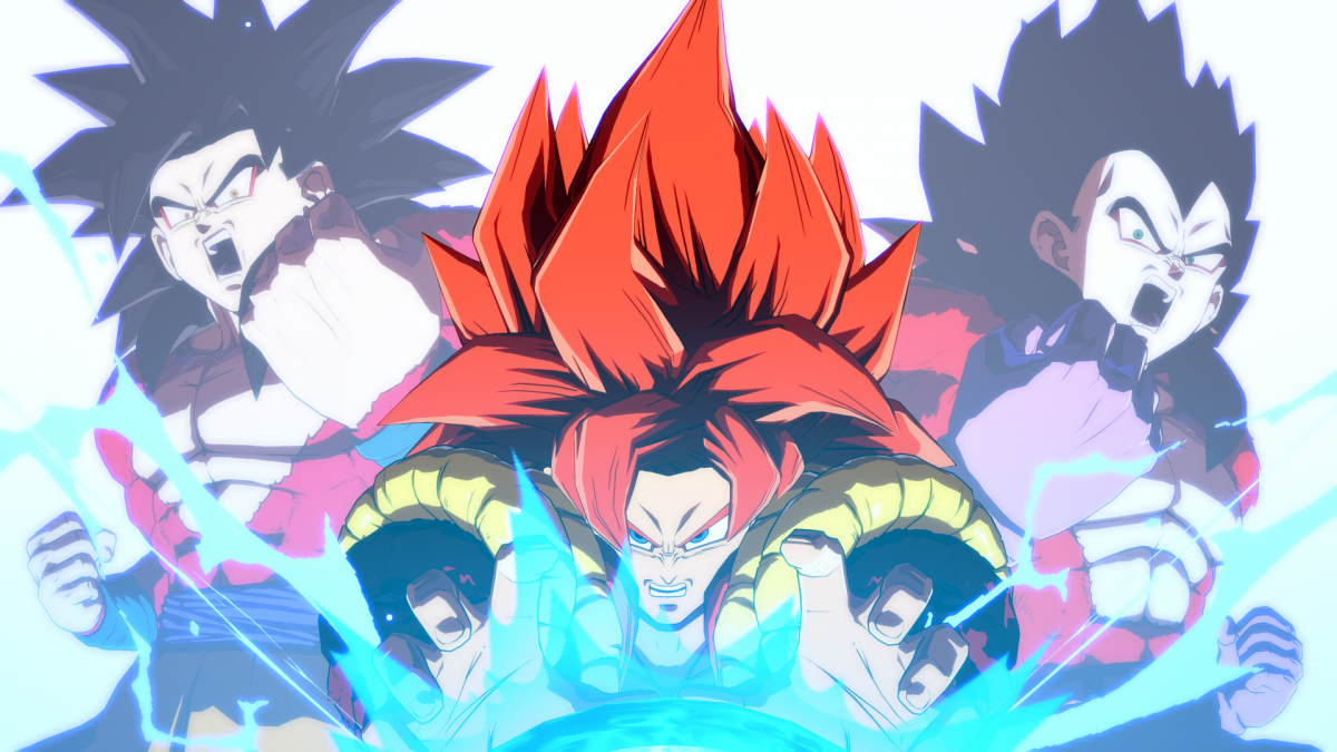 100+] Ssj4 Gogeta Wallpapers