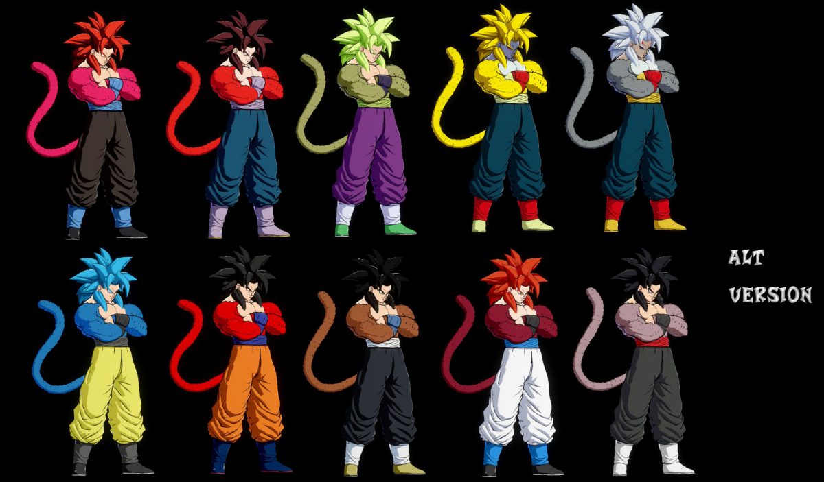 Dragon Ball Z: Kakarot - New Super Saiyan 4 Goku! SSJ4 Goku Gameplay Mod 
