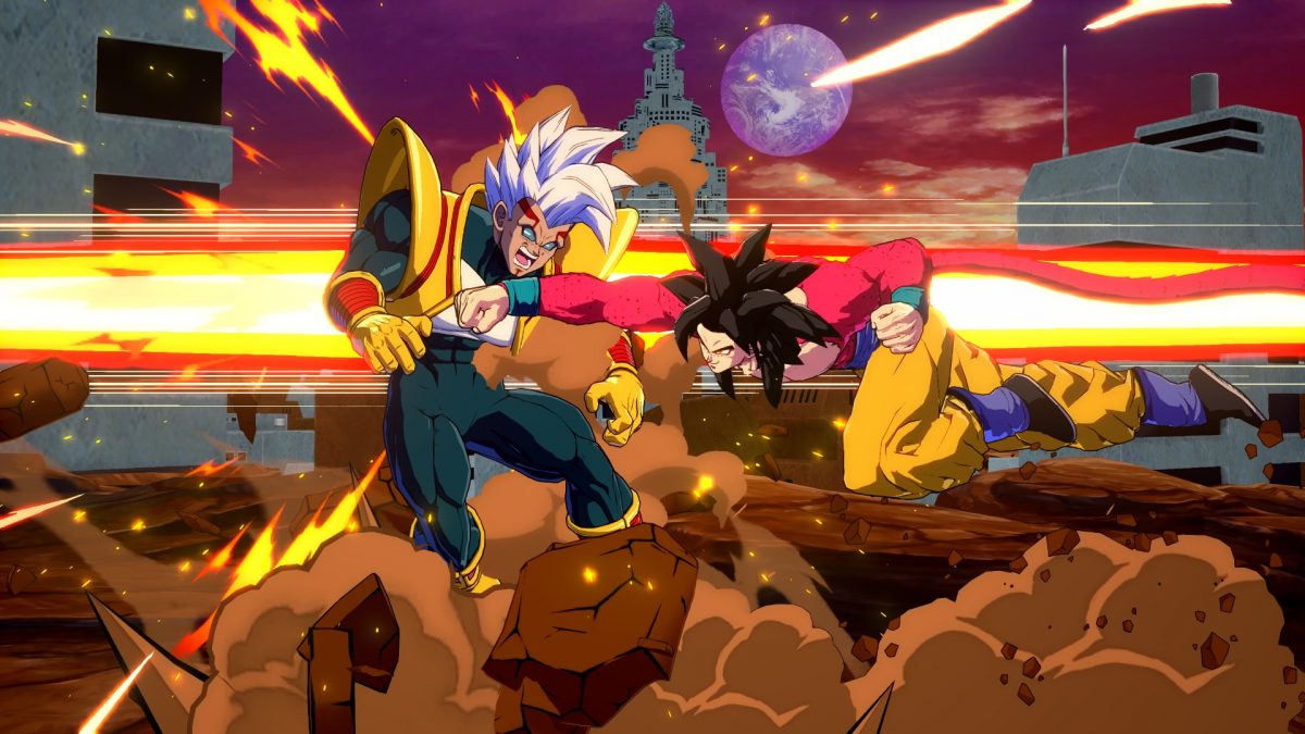 Super Saiyan 4 Goku over Gogeta 4 (1.1) – FighterZ Mods