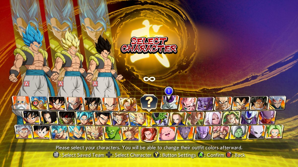 Additional costumes starter pack – FighterZ Mods