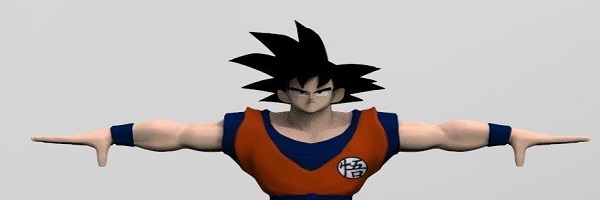 Goku Poses - Download Free 3D model by CycloneAnimated [5e5ea56] - Sketchfab