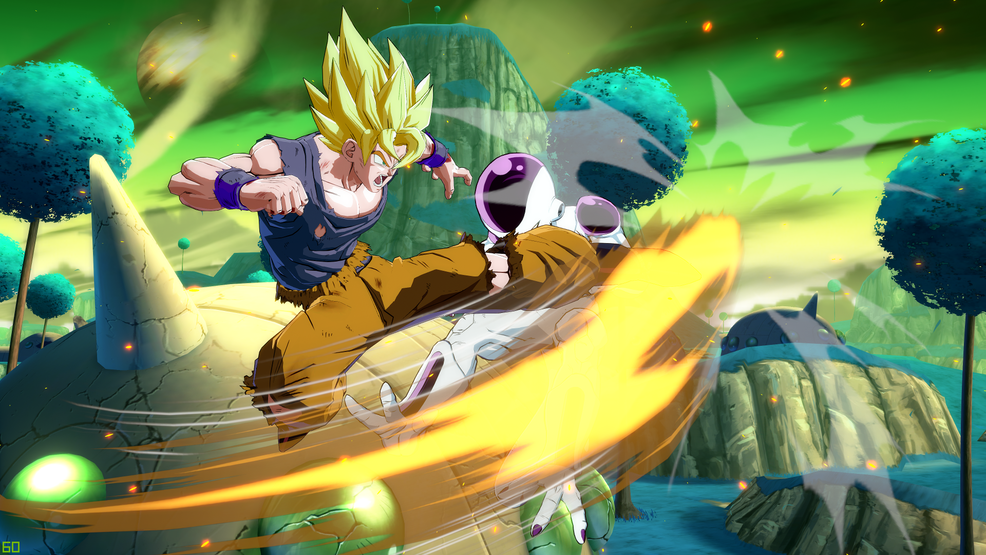 Goku Super Saiyan recolor “DBZ anime accurate” (Replace Color 02)