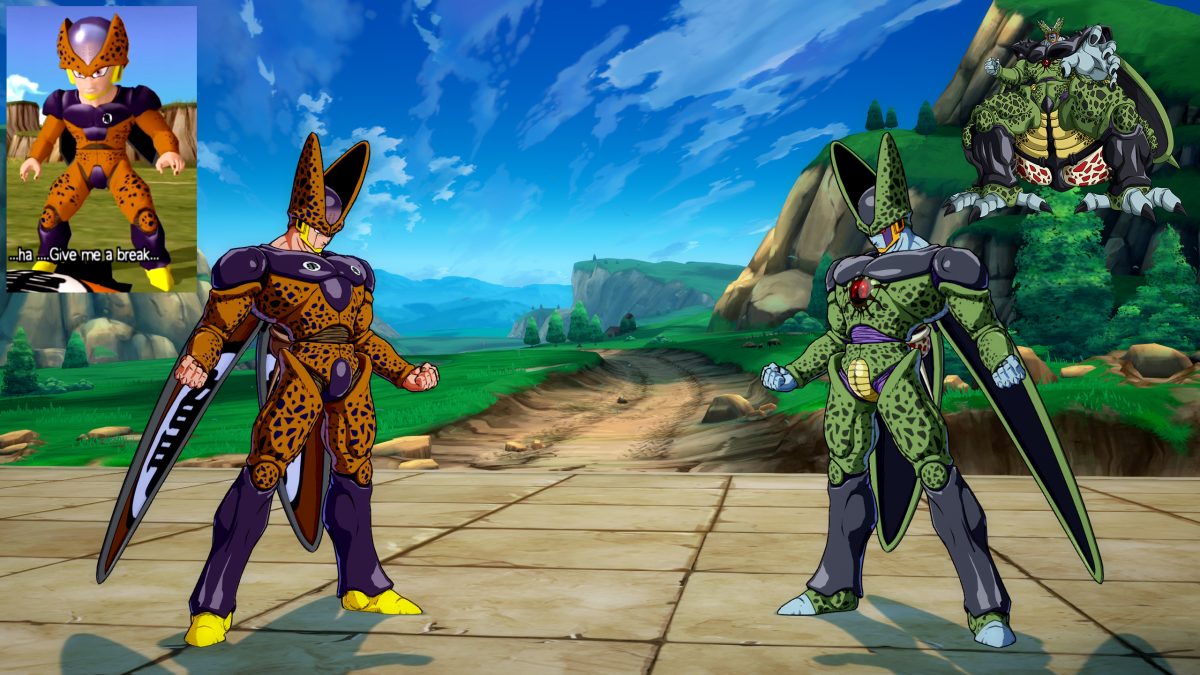 Perfect Cell Original Color at Dragon Ball Z: Kakarot Nexus - Mods and  community