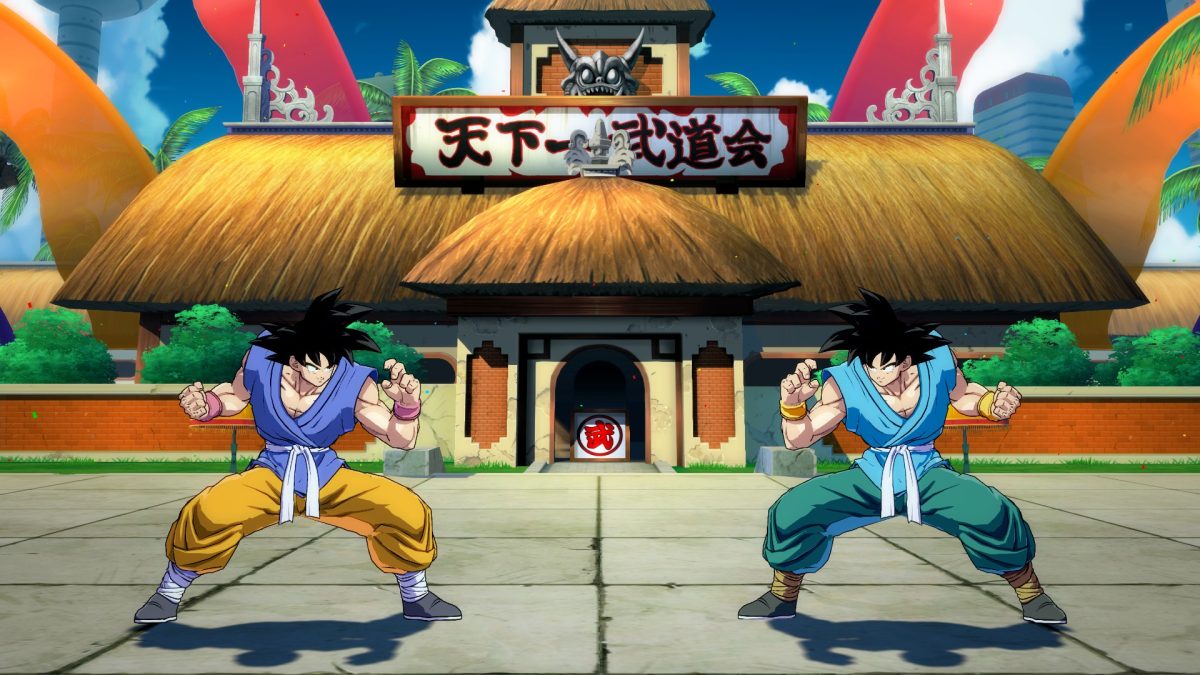 Goku (GT) (Adult) in Budokai 3. No download yet by