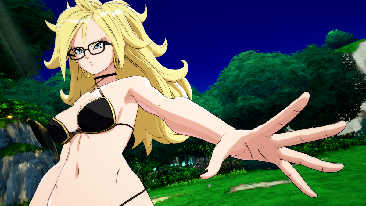 Bikini Android 21 – Lab Coat – FighterZ Mods