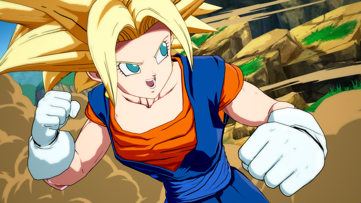 Vegito Fit Kefla – FighterZ Mods