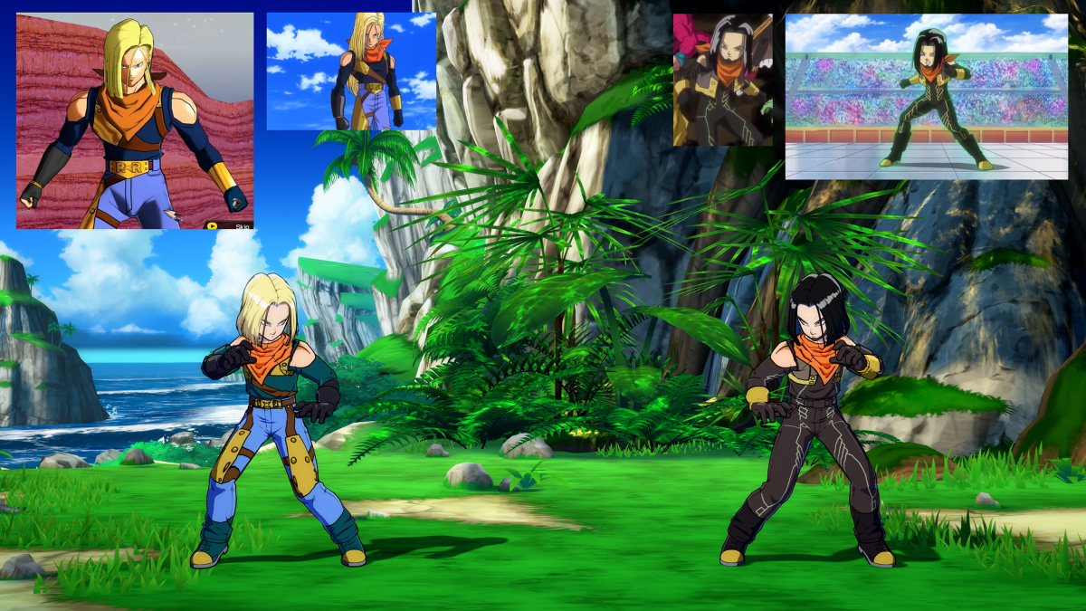 Trunks Recolor by BenichonSan (me) – FighterZ Mods