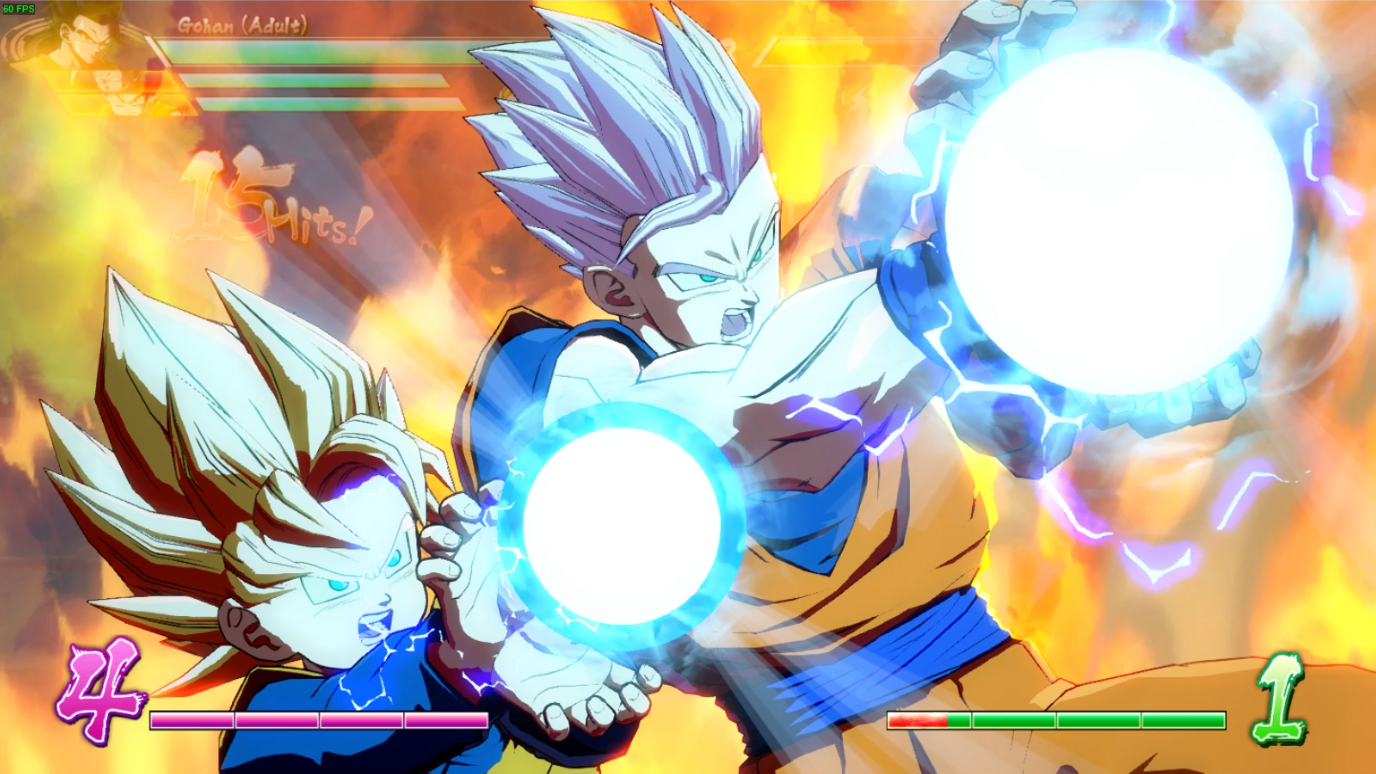 DRAGON BALL FIGHTERZ - GOKU INSTINTO SUPERIOR COMPLETO, GOGETA E GOHAN  WHITE MOD 