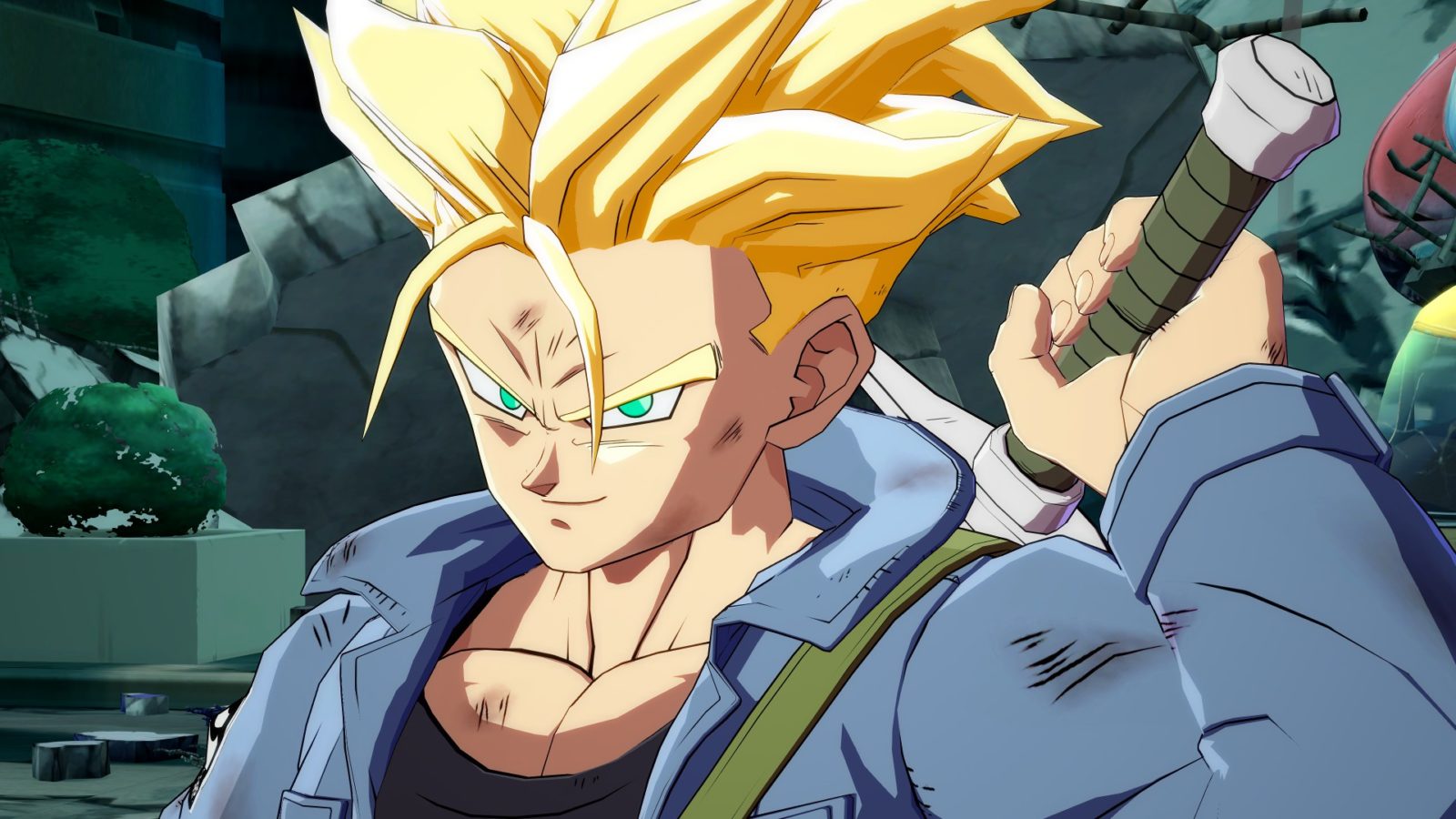 Future Trunks (DBS Recolor) – FighterZ Mods