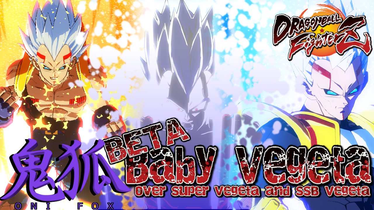 DBFZ - SSB Vegeta Overview