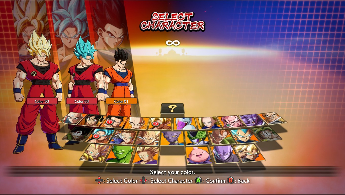 Clone Goku (color06) – FighterZ Mods