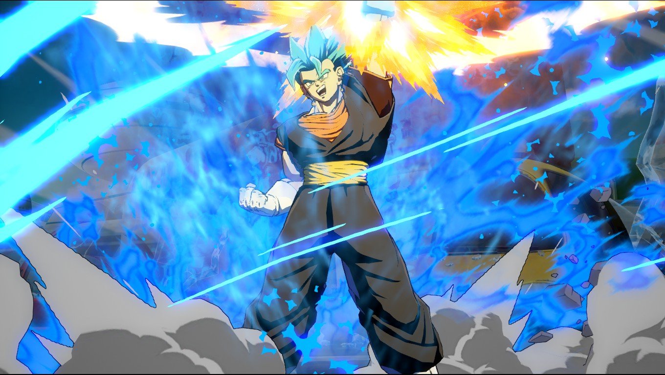 Vegetto – Lane’s Alternative Colors Pack – FighterZ Mods
