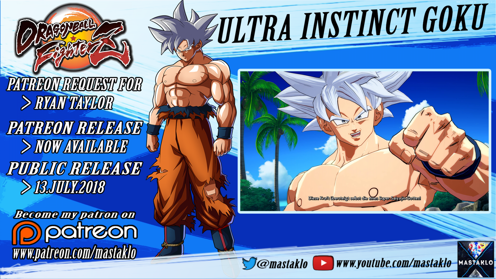 Dragon Ball FighterZ - All Ultra Instinct Drip Goku Special Interactions  Easter Eggs & Quotes (DLC) - BiliBili