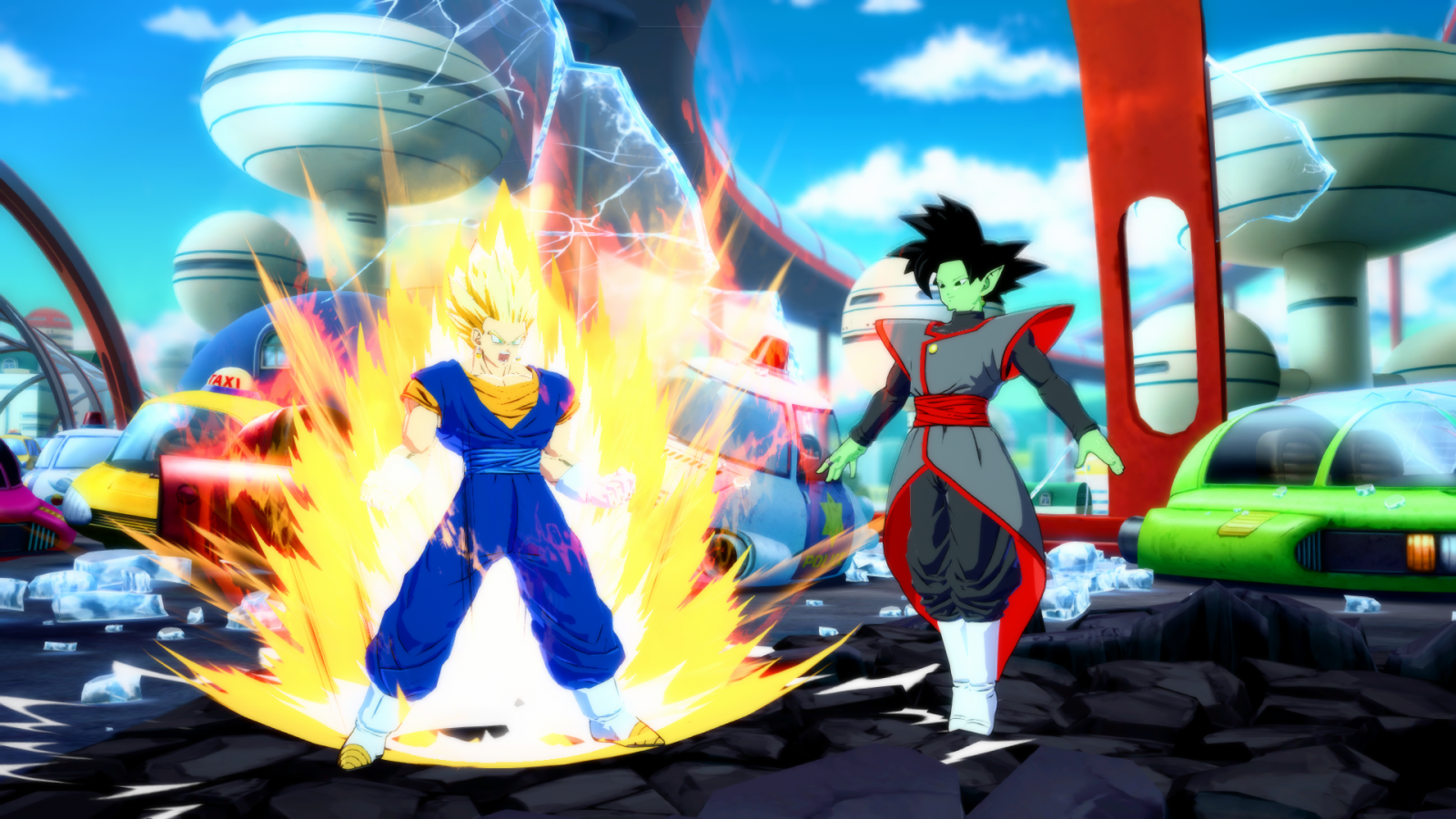 Vegetto from Dragon Ball Multiverse…! – FighterZ Mods