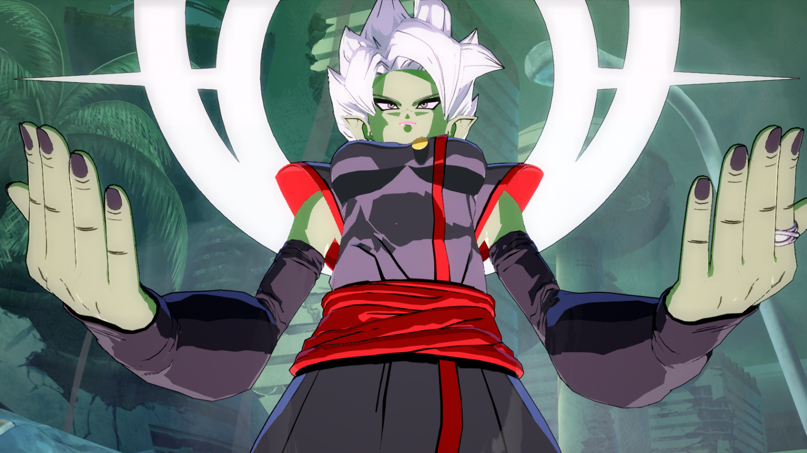 Dbfz Female Fused Zamasu Femasu Public Beta Onifox Fighterz Mods 4240