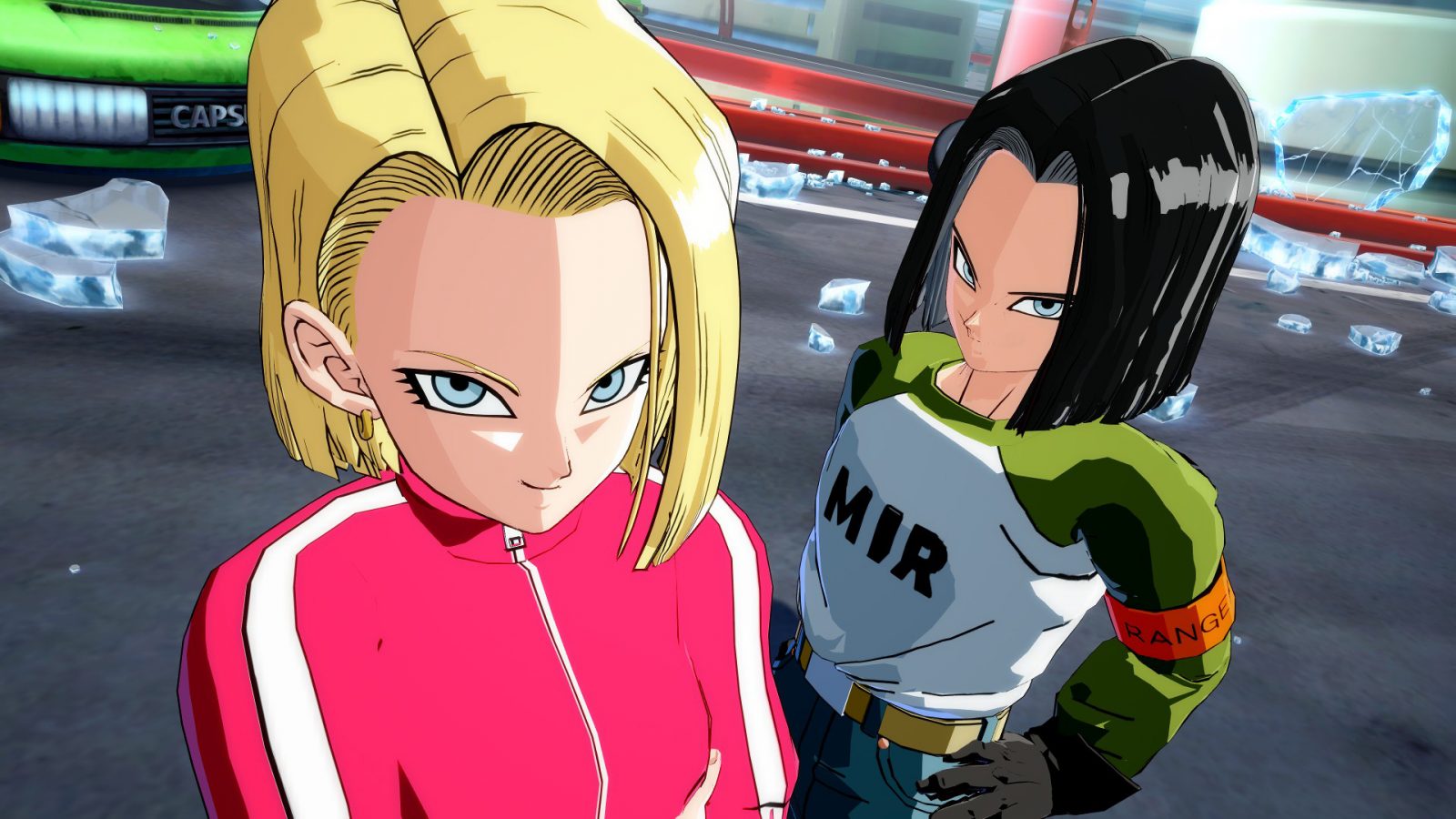 Tournament of Power Android 18 & 17 – FighterZ Mods