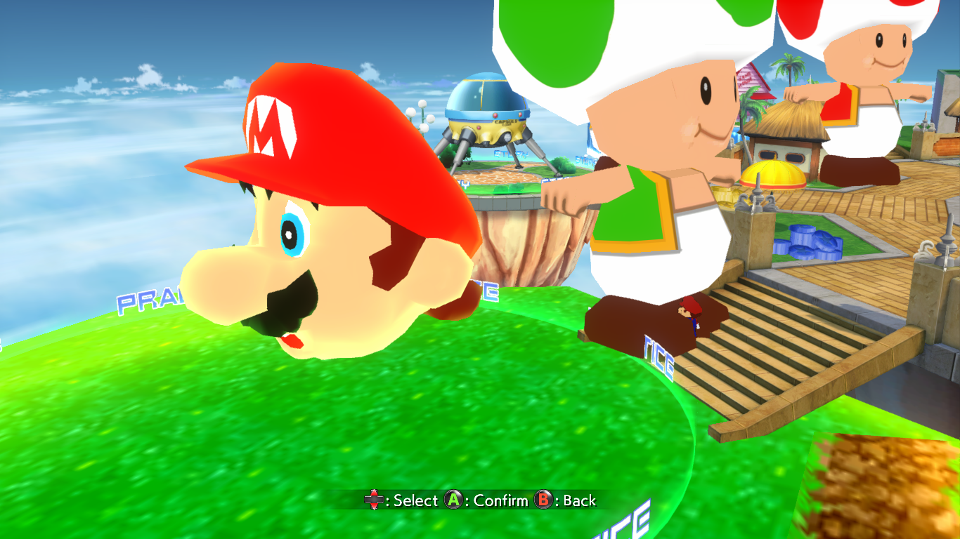 super mario 64 mods