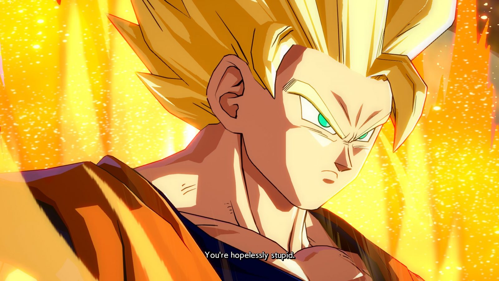 Super Saiyan 2 Goku – FighterZ Mods