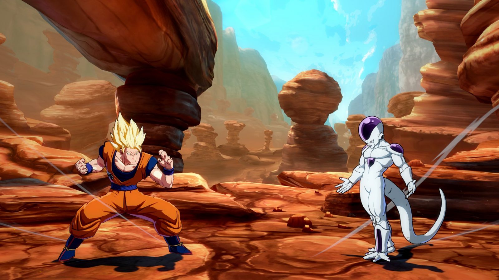 Super Saiyan 2 Goku – FighterZ Mods