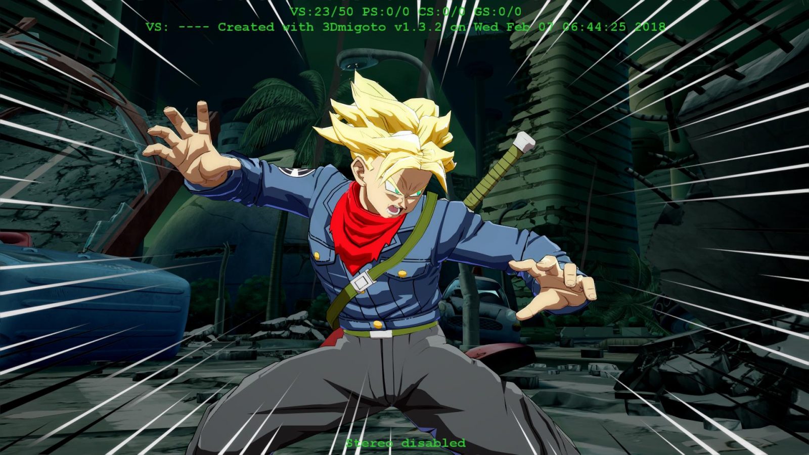 Future Trunks chega ao Dragon Ball FighterZ