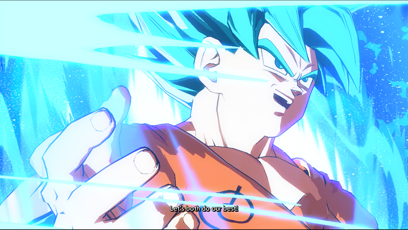 Goku (Super Saiyan) Whis GI Pack [Beta] – FighterZ Mods