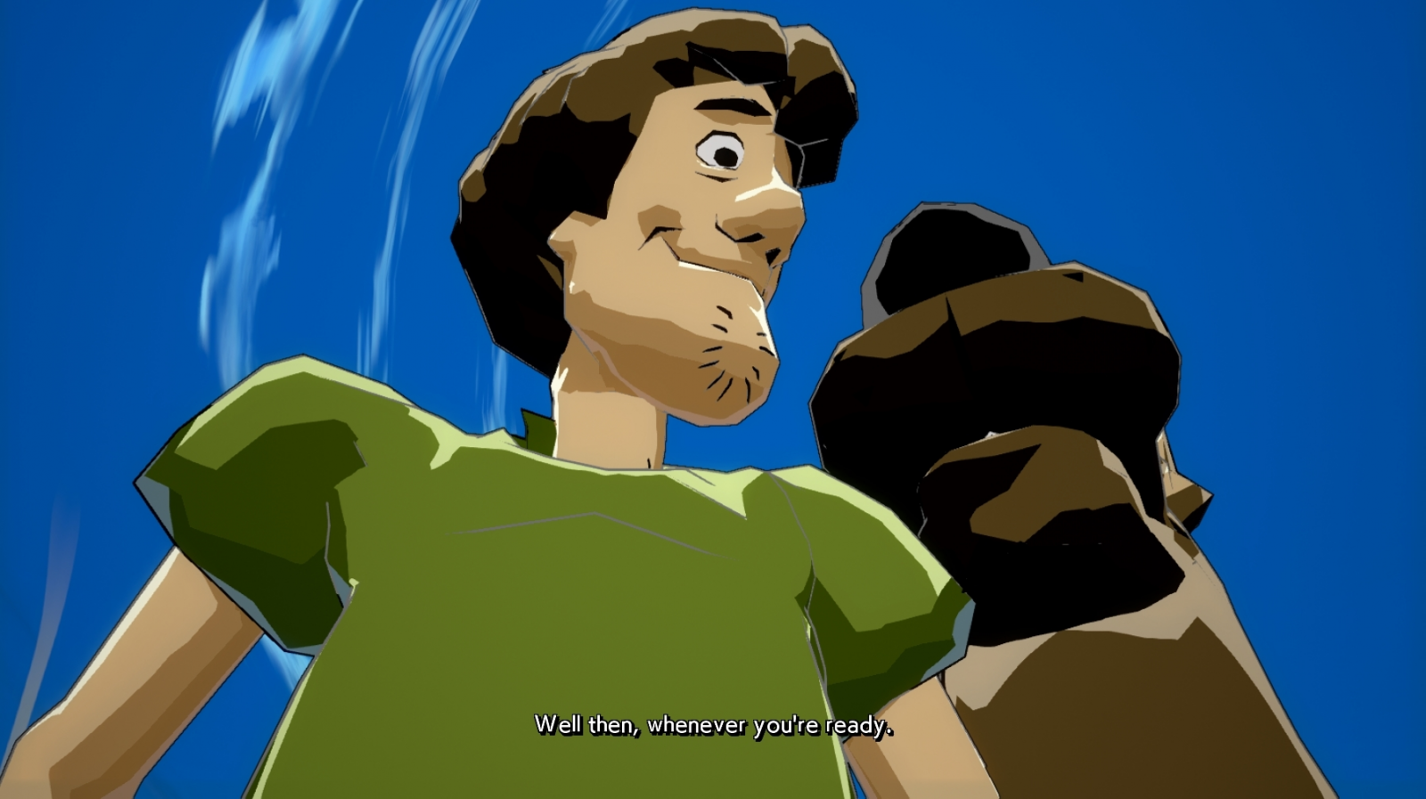 Shaggy will find his way into you mods somehow OwO. 