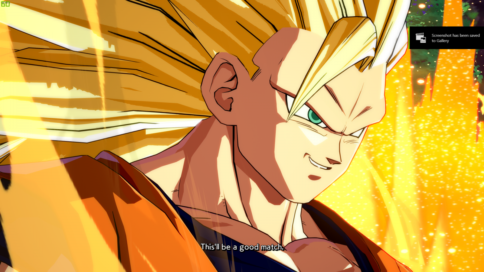 Super Saiyan 3 Goku with facial animations and hair movement – FighterZ Mods
