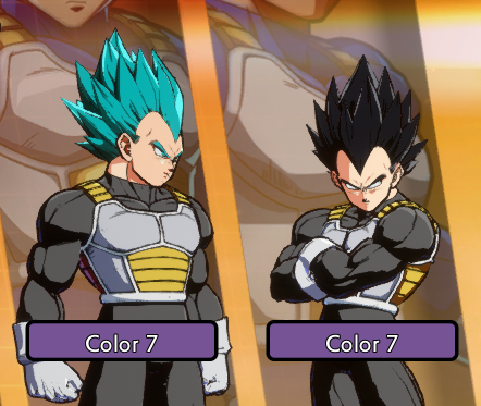 Planet Arlia Vegeta [Dragon Ball FighterZ] [Mods]