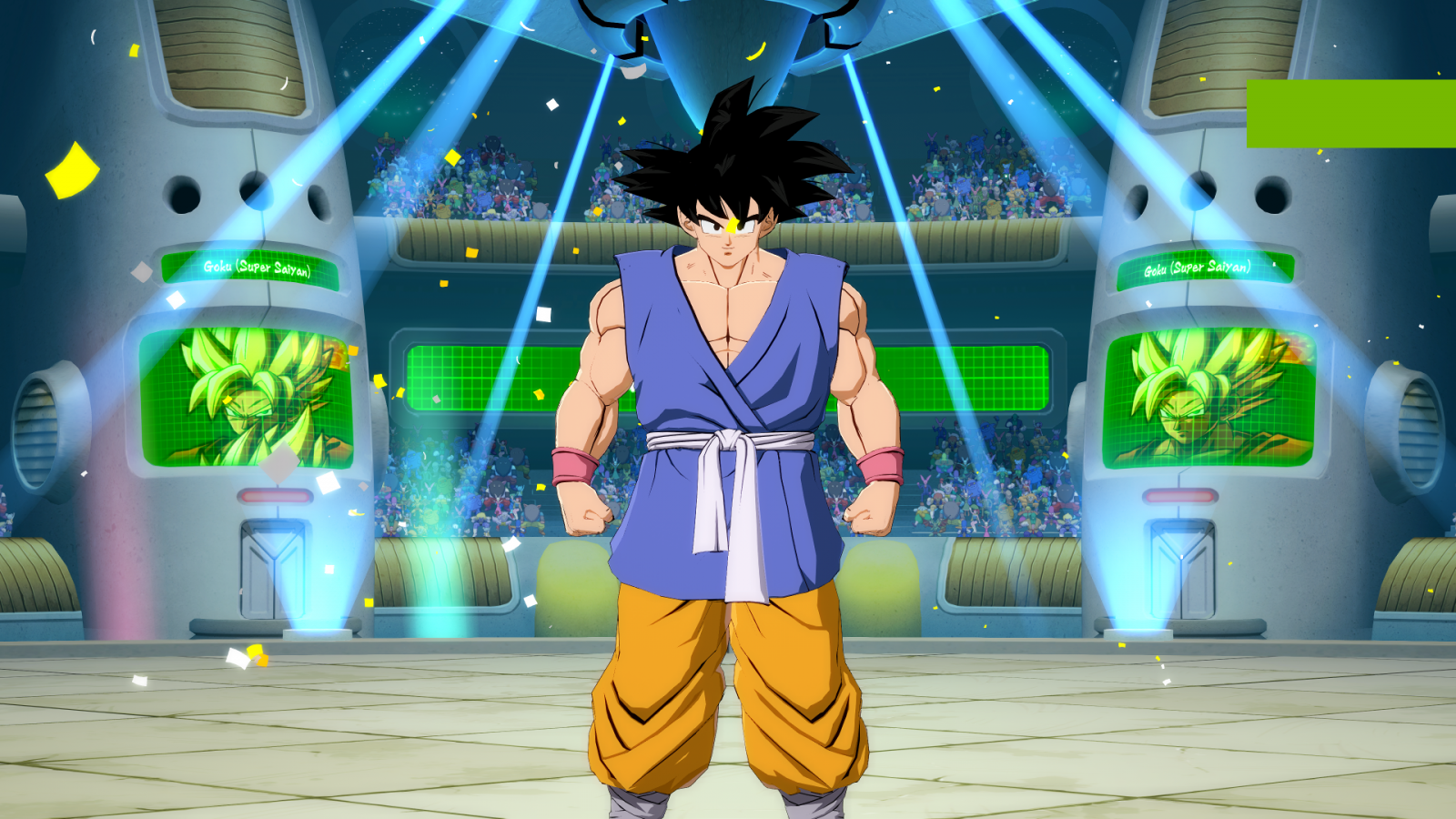 Super Saiyan 4 Goku – FighterZ Mods