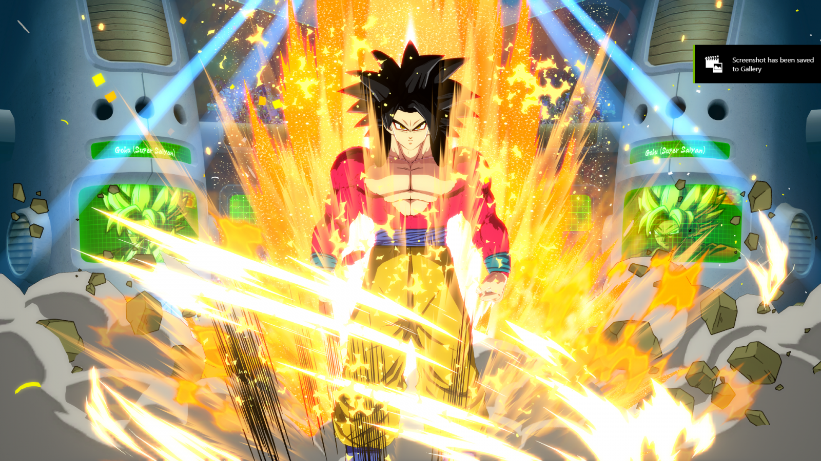Super Saiyan 4 Goku [Dragon Ball FighterZ] [Mods]