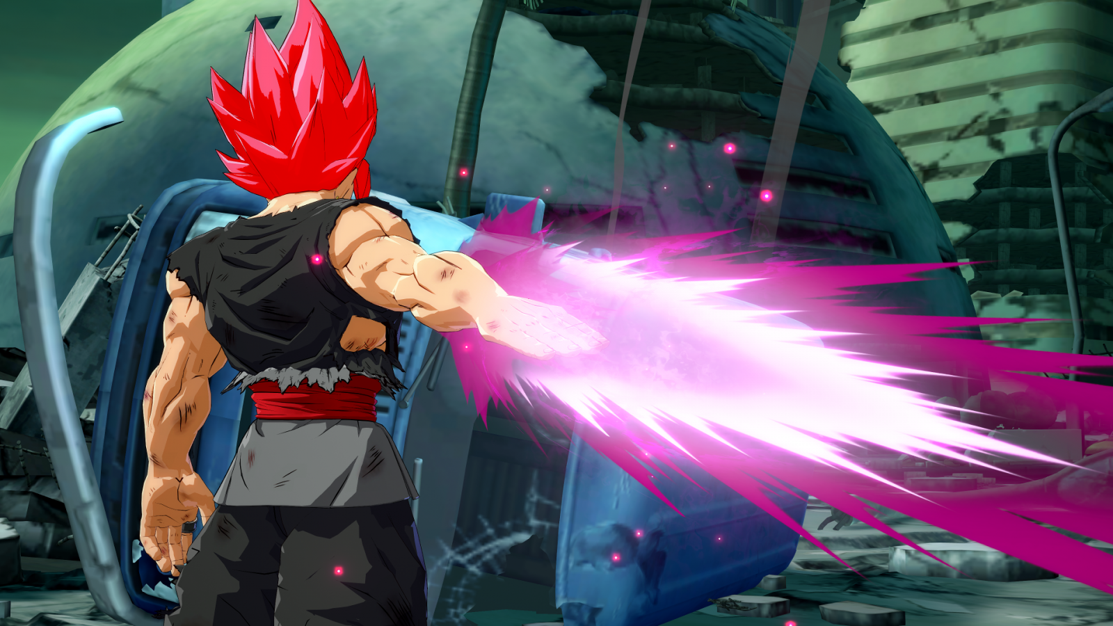 Steam Workshop::Goku Black Super Saiyan Rose