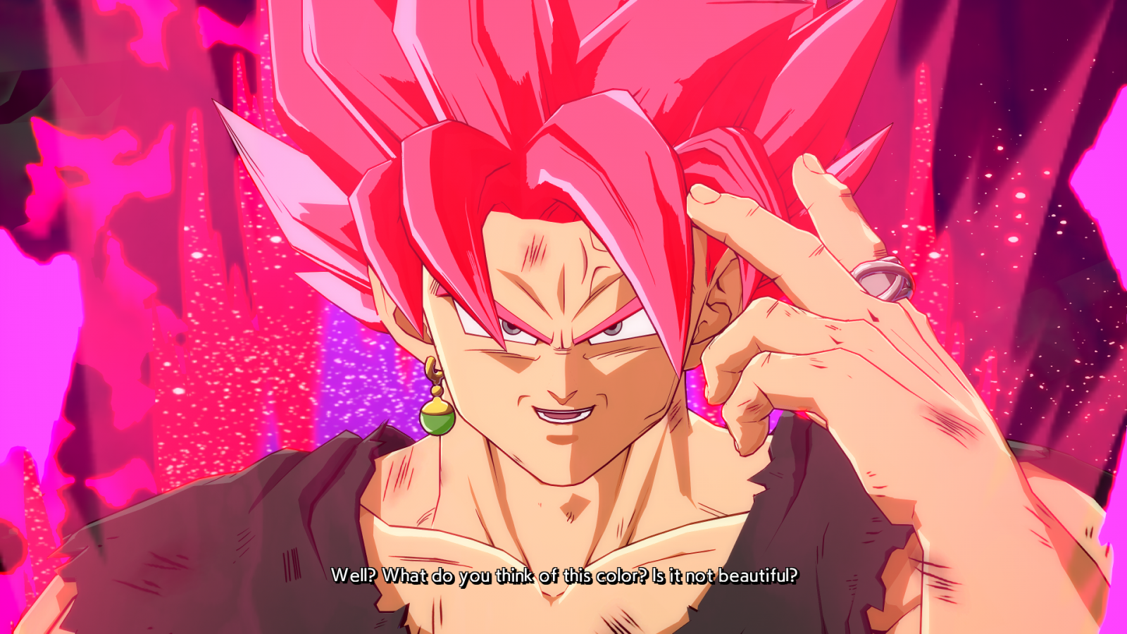 Goku black super saiyan 5 rosè [Dragon Ball FighterZ] [Mods]