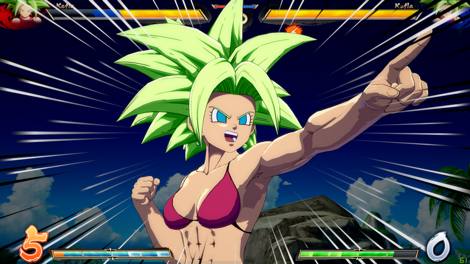 Kefla Bikini Fighterz Mod Sexiz Pix