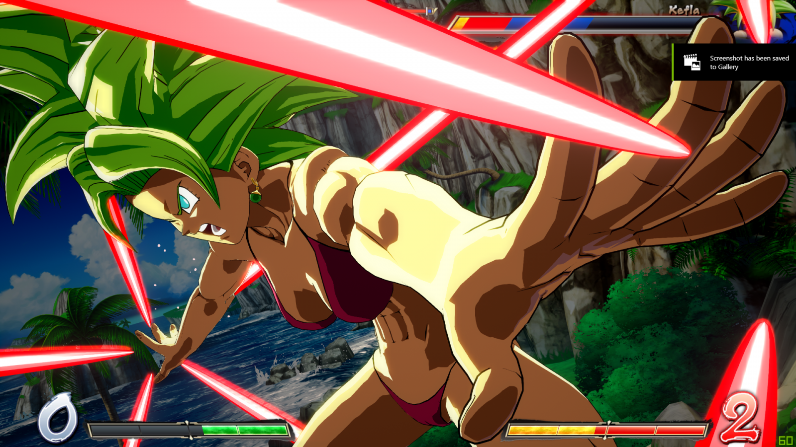 Kefla Bikini Fighterz Mods