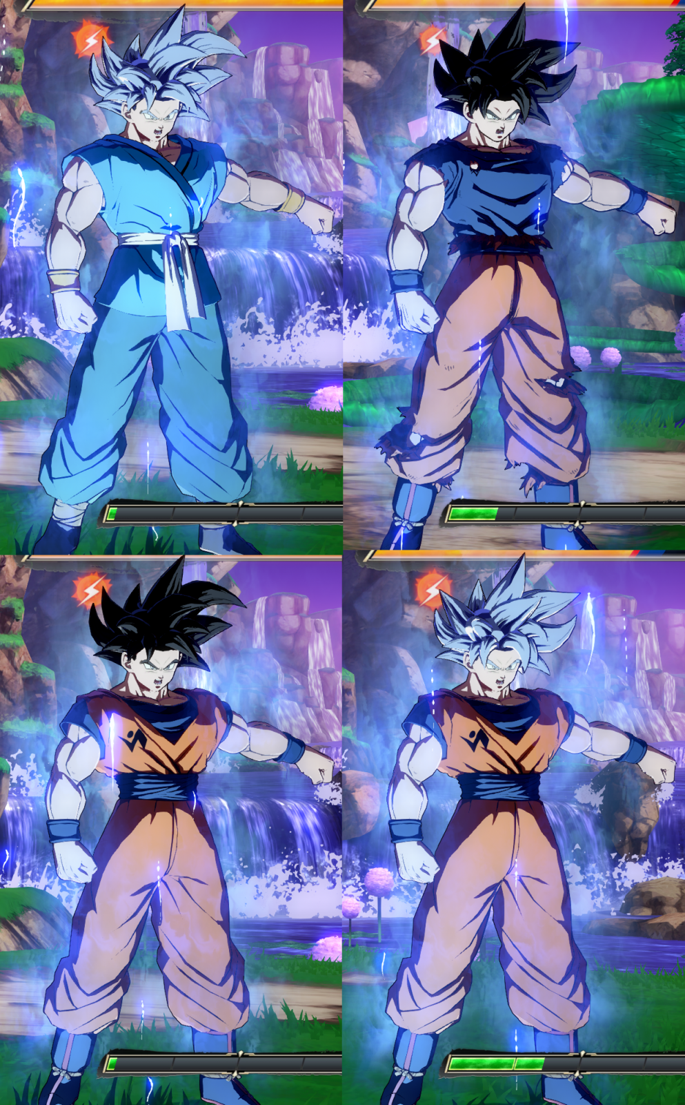 Improved Goku UI Pack