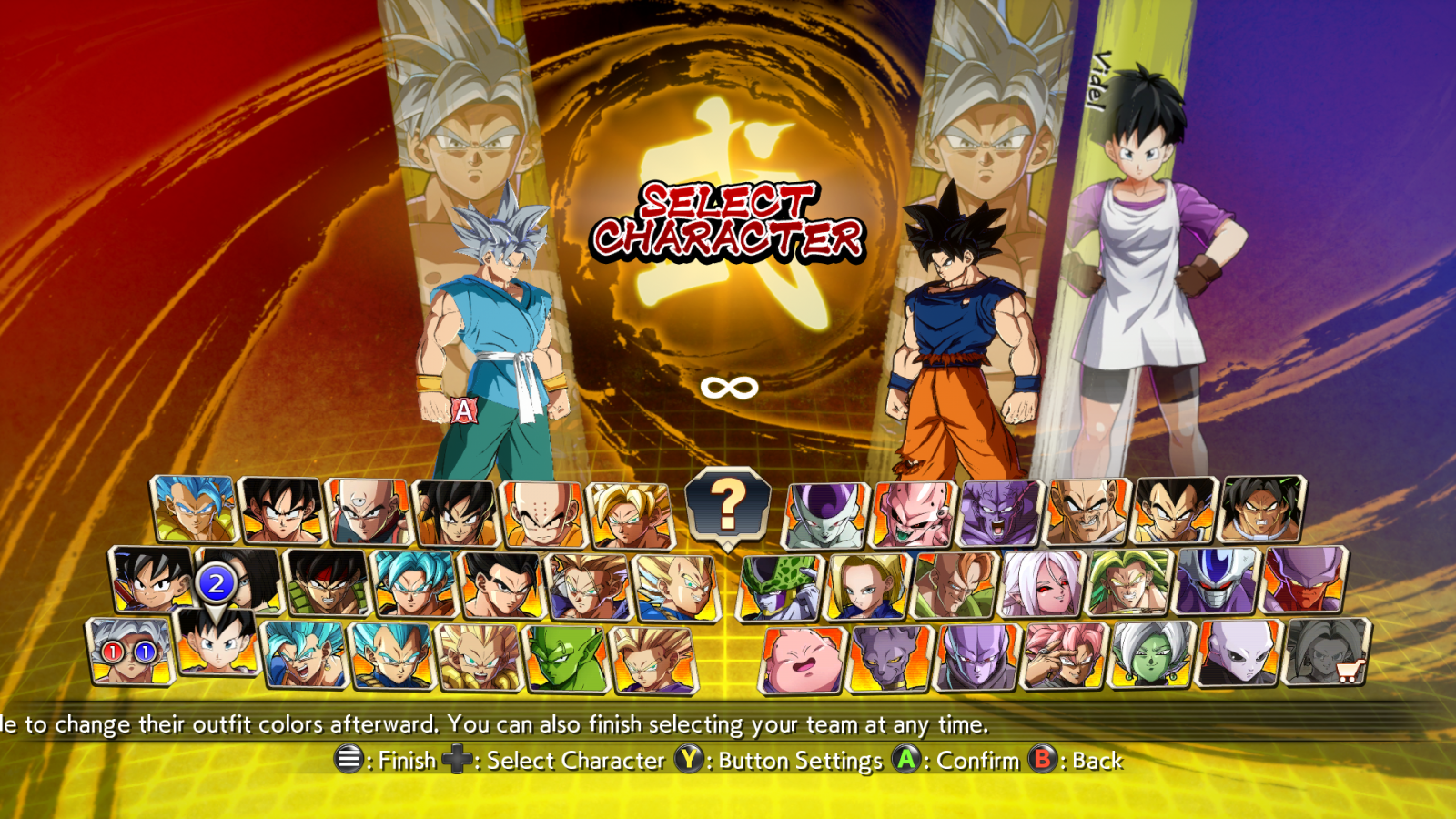Full 360 Goku UI Pack