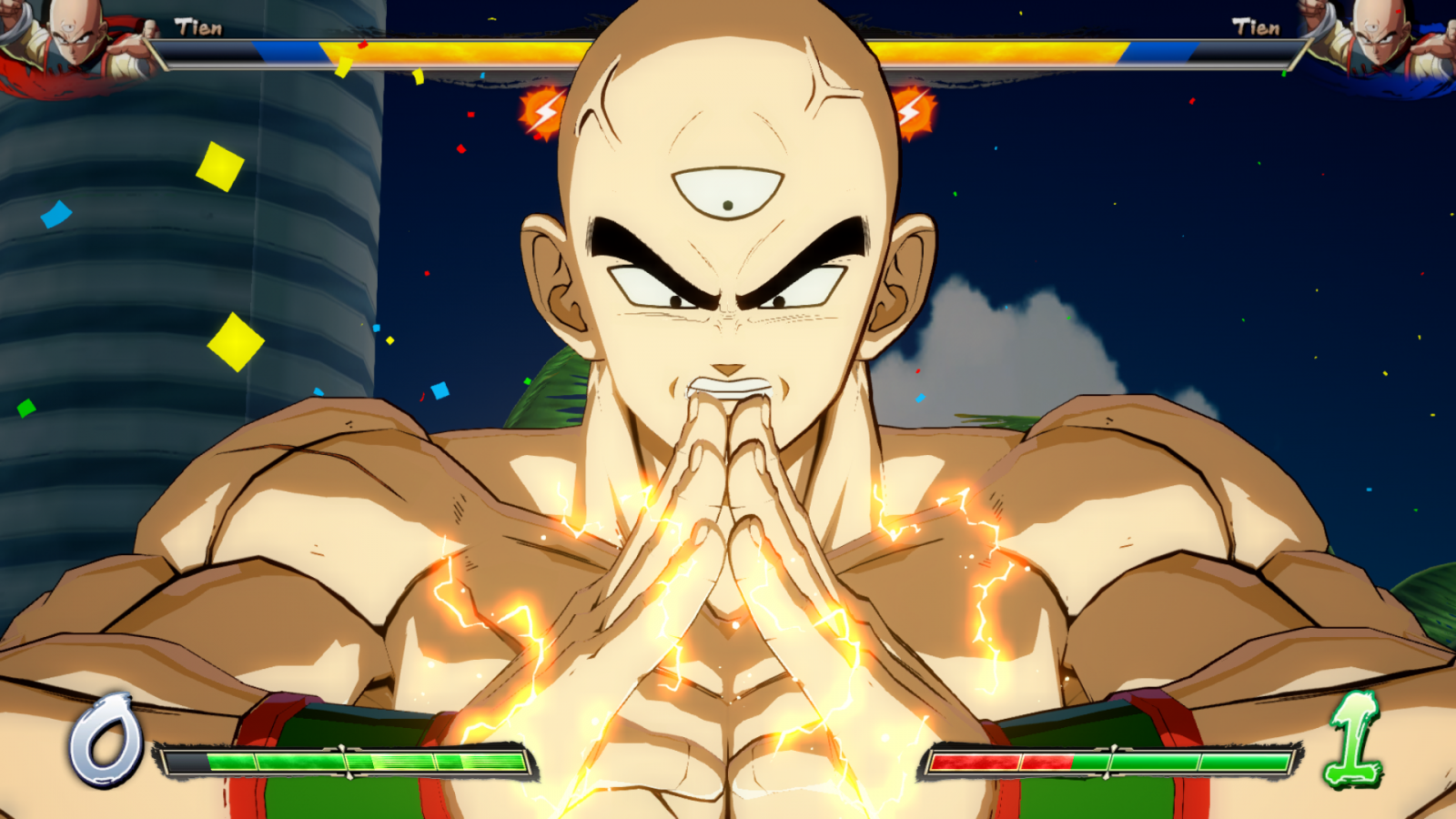Android Saga Tien [Dragon Ball FighterZ] [Mods]