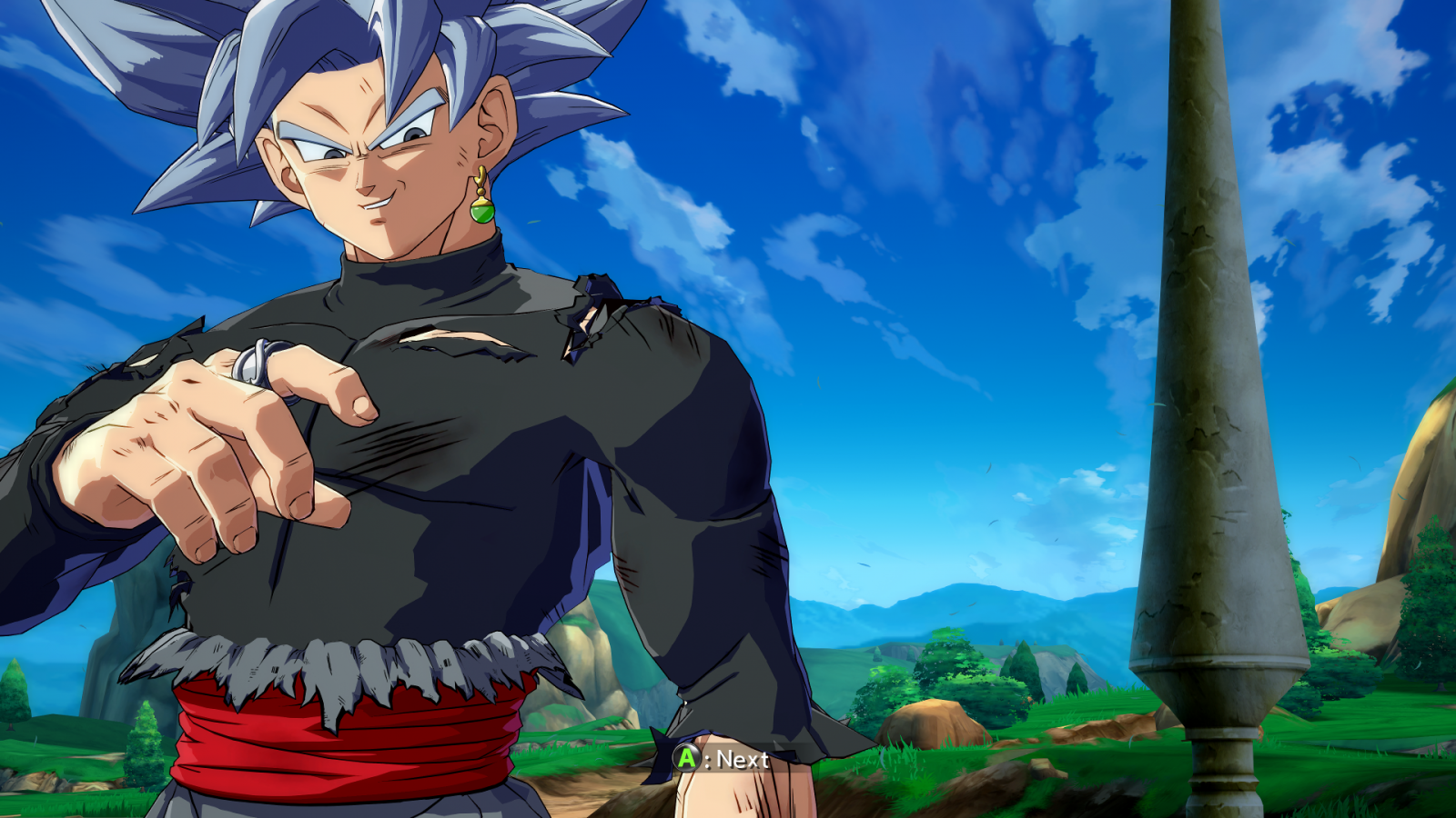 Mastered Ultra Instinct Goku Black – FighterZ Mods