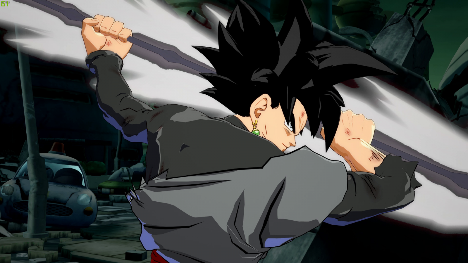 Mastered Ultra Instinct Goku Black – FighterZ Mods