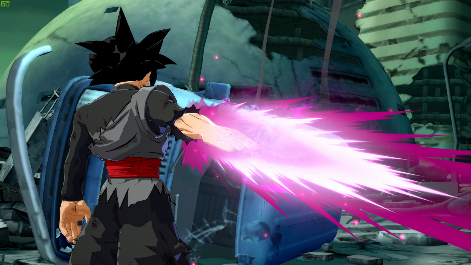 Mastered Ultra Instinct Goku Black – FighterZ Mods