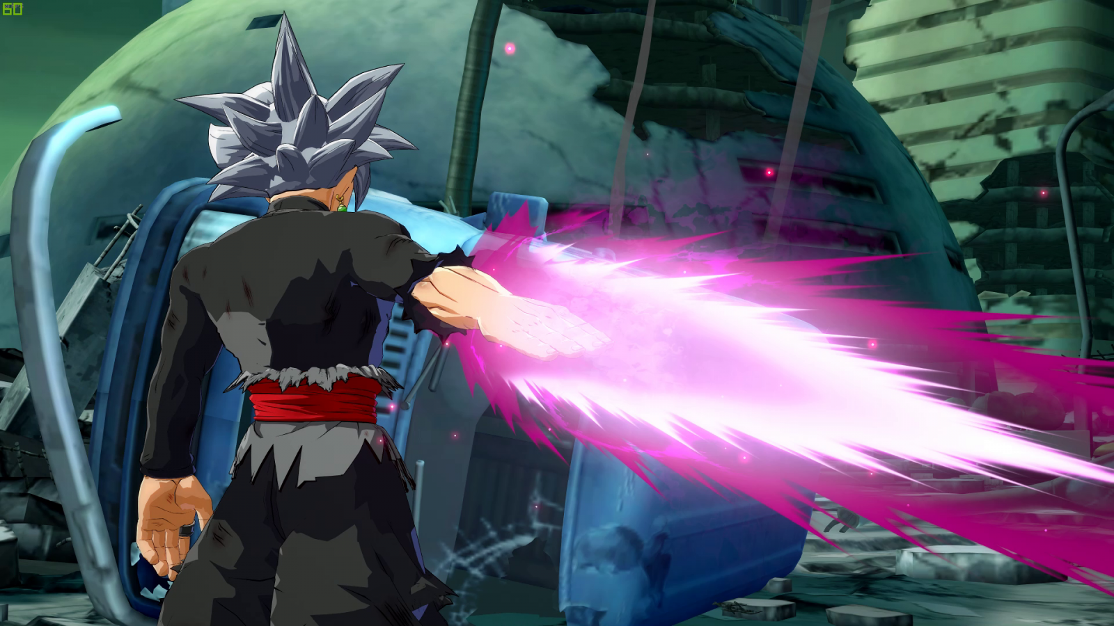 Goku black with mastered ultra instinct