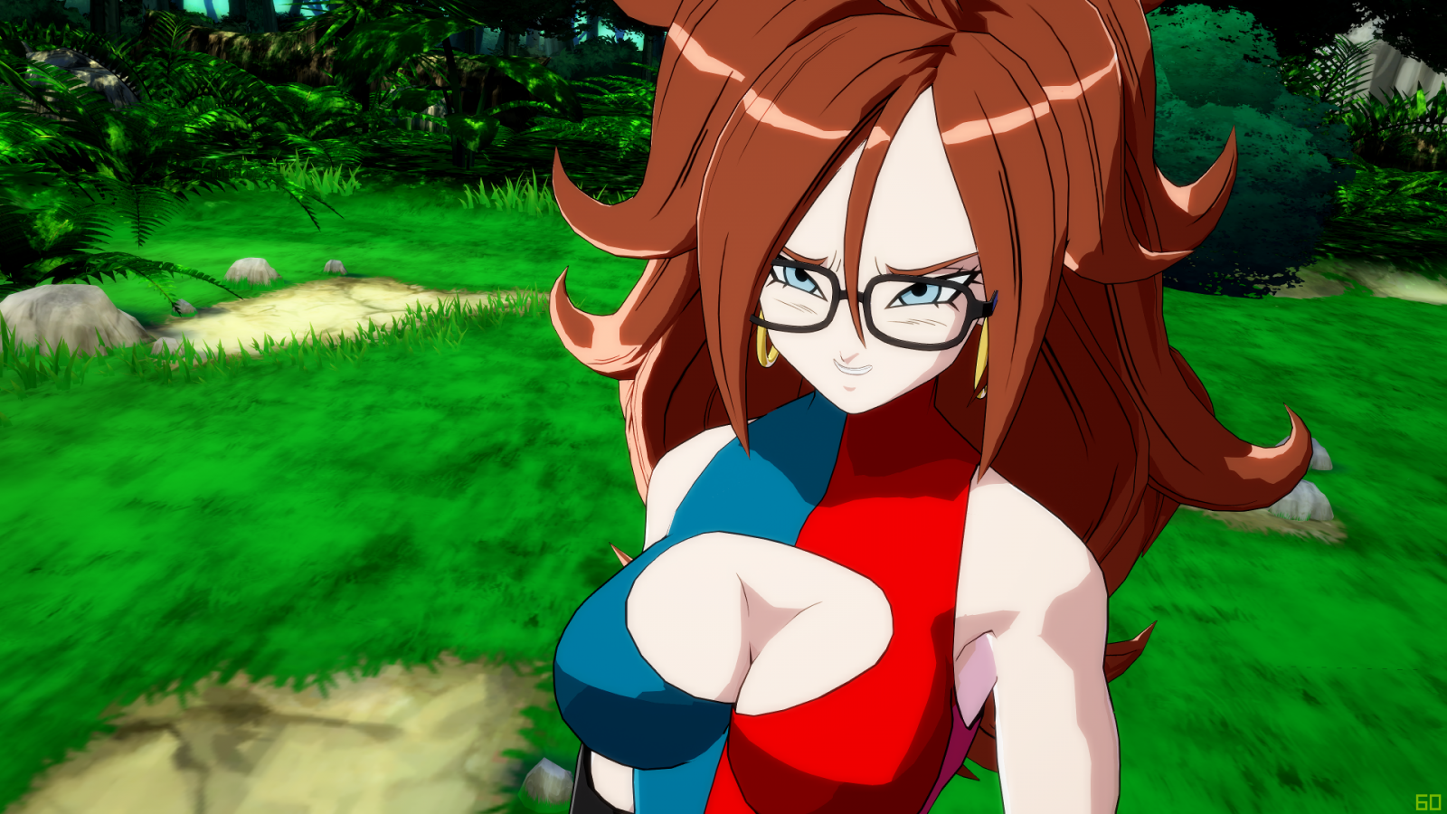 Android 21 Español Latino/Latin Spanish voice/voz [Dragon Ball FighterZ]  [Mods]