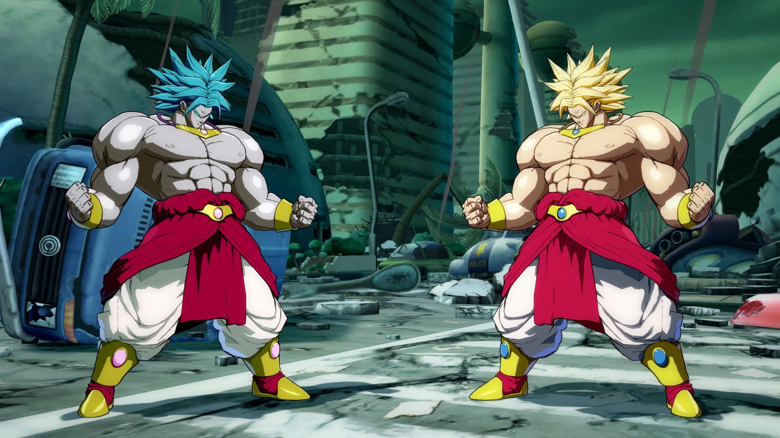 Broly Z Recolor by BenichonSan (me) - FighterZ Mods