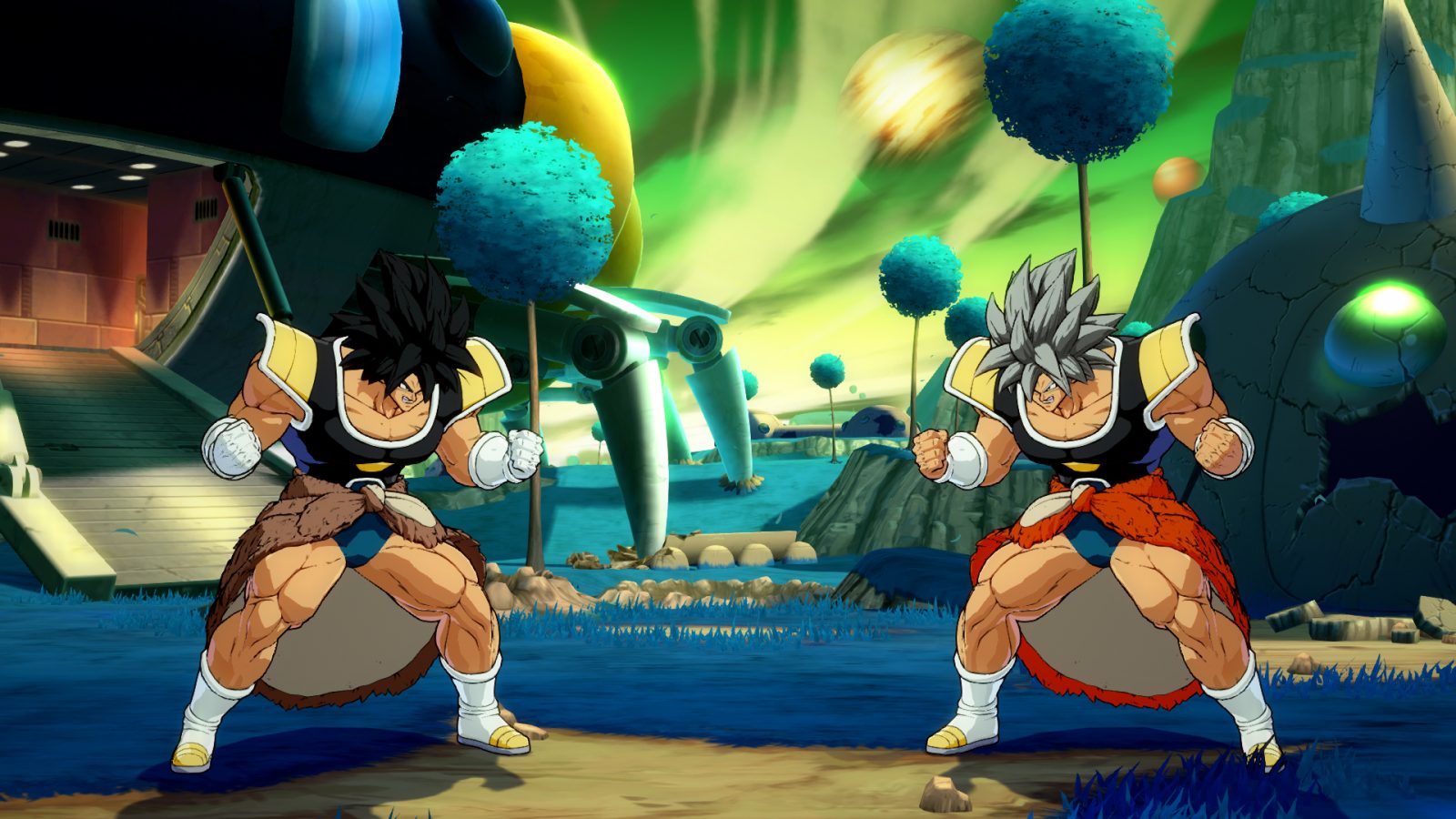 DBAFpic of SSJ5 Broly and Goku image - DBZ Fanz of Moddb - ModDB
