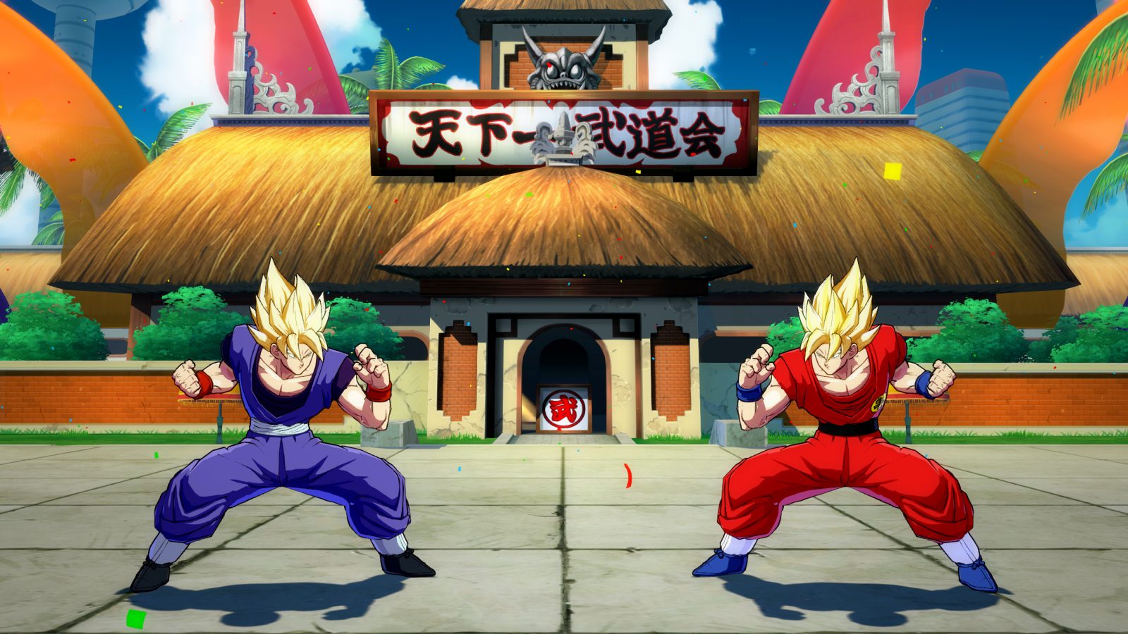 Goku SSJ & SSJ Blue Recolors - BenichonSan [Dragon Ball FighterZ] [Mods]