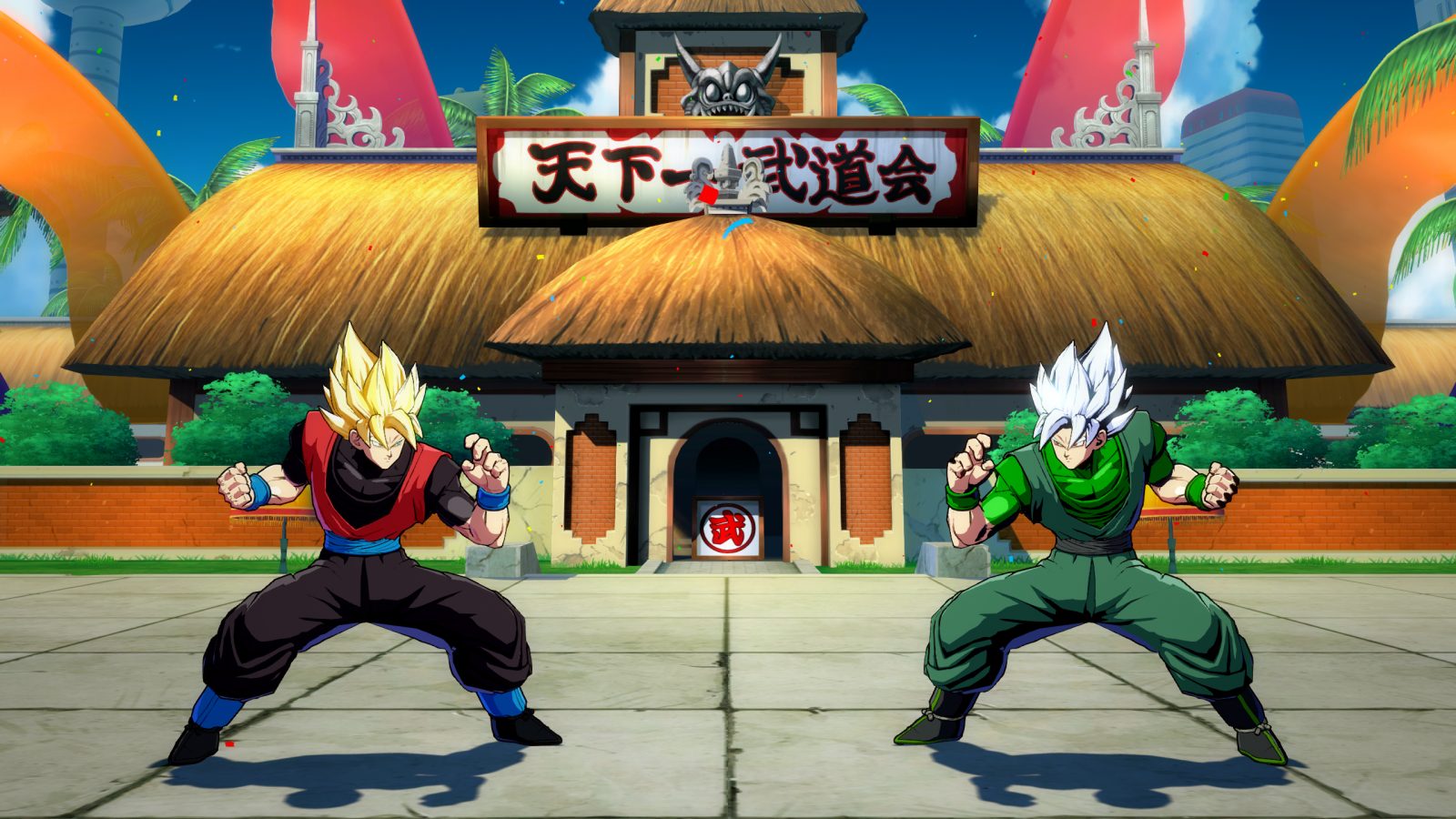 Goku SSJ & SSJ Blue Recolors - BenichonSan [Dragon Ball FighterZ