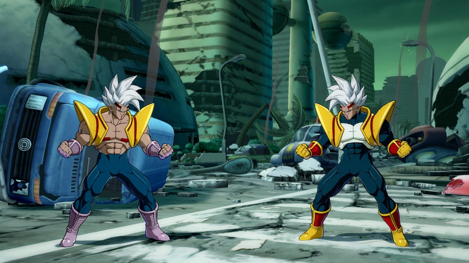 BT3 Color 2s for Vegito and Super Baby 2 [Dragon Ball FighterZ