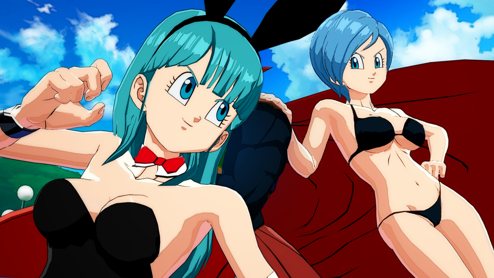 Bulma bunnysuit